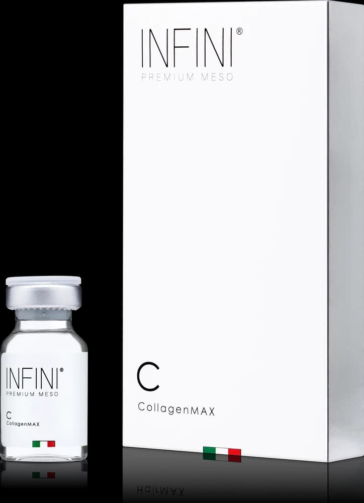 INFINI Premium Meso CollagenMAX: caja y vial